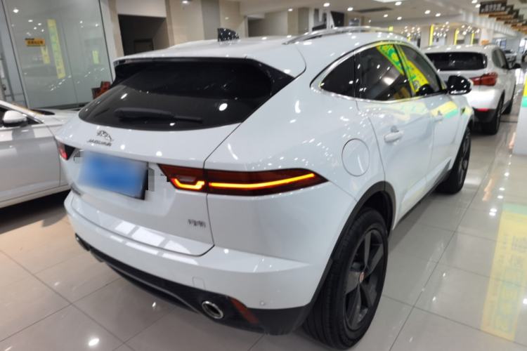 Used Jaguar E-PACE 2024 All-New R-DYNAMIC S Sport Edition Rear Right 45 Deg