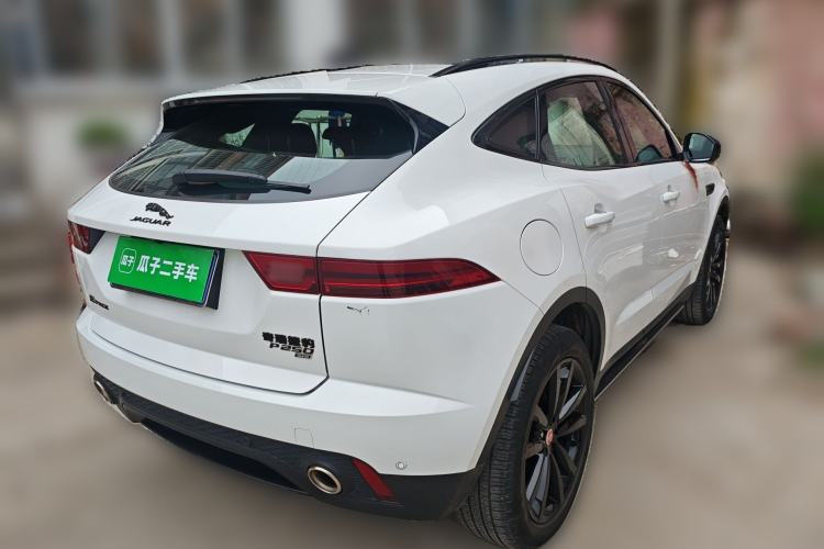 Used Jaguar E-PACE 2024 YAO Black Sport Edition R-DYNAMIC SE BLACK Rear Right 45 Deg