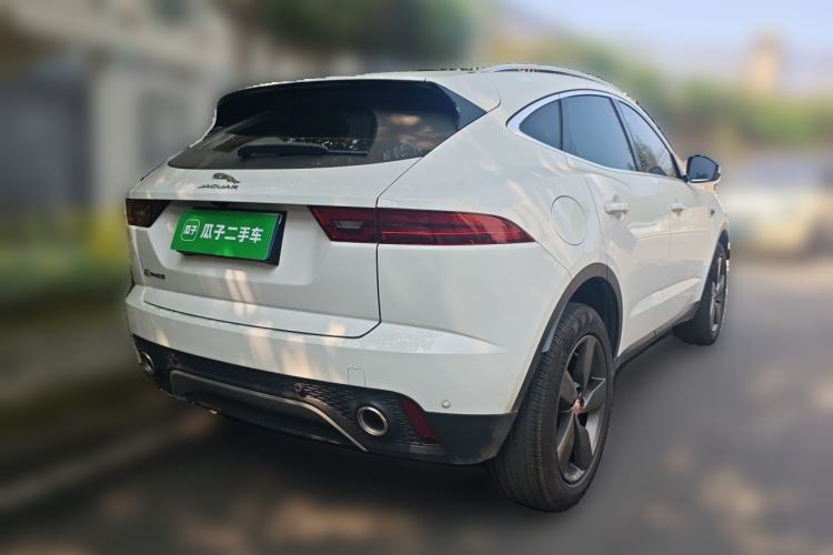 Used Jaguar E-PACE 2024 All-New R-DYNAMIC S Sport Edition Rear Right 45 Deg
