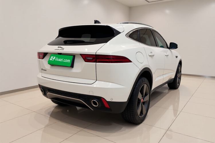 Used Jaguar E-PACE 2024 All-New R-DYNAMIC S Sport Edition Rear Right 45 Deg