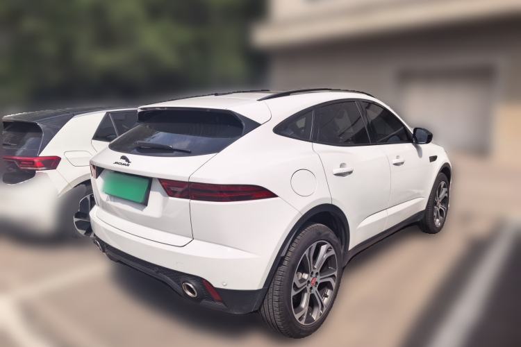 Used Jaguar E-PACE 2024 YAO Black Sport Edition R-DYNAMIC SE BLACK Rear Right 45 Deg