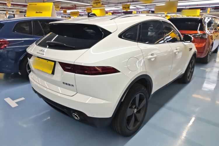 Used Jaguar E-PACE 2024 All-New R-DYNAMIC S Sport Edition Rear Right 45 Deg