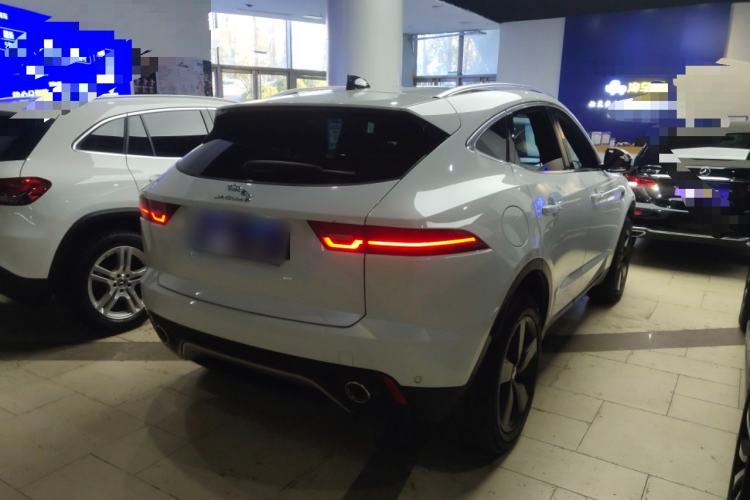 Used Jaguar E-PACE 2024 All-New R-DYNAMIC S Sport Edition Rear Right 45 Deg