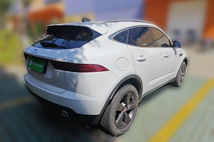 Used Jaguar E-PACE 2024 Youth Sports Edition R-DYNAMIC Rear Right 45 Deg