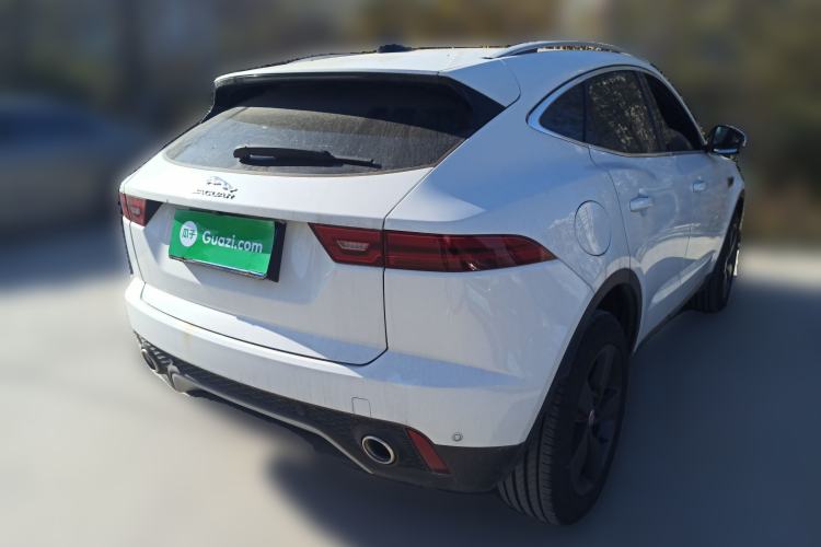 Used Jaguar E-PACE 2024 All-New R-DYNAMIC S Sport Edition Rear Right 45 Deg