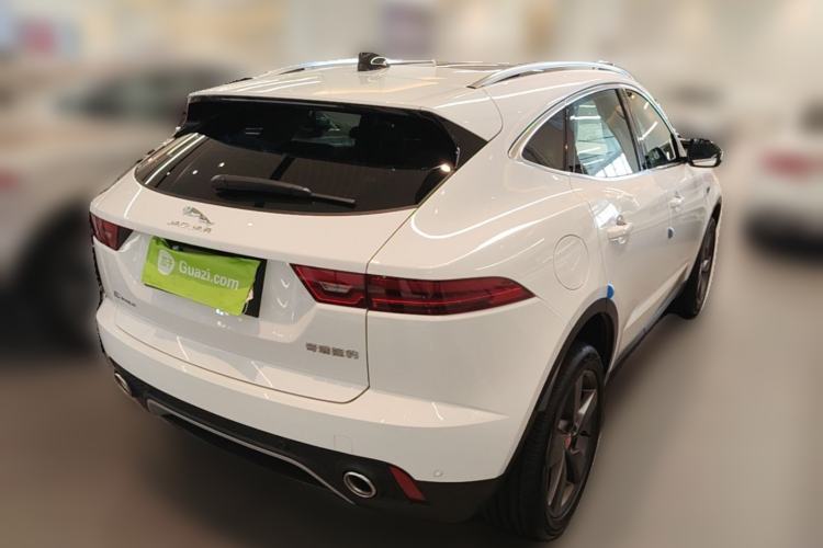 Used Jaguar E-PACE 2024 All-New R-DYNAMIC S Sport Edition Rear Right 45 Deg
