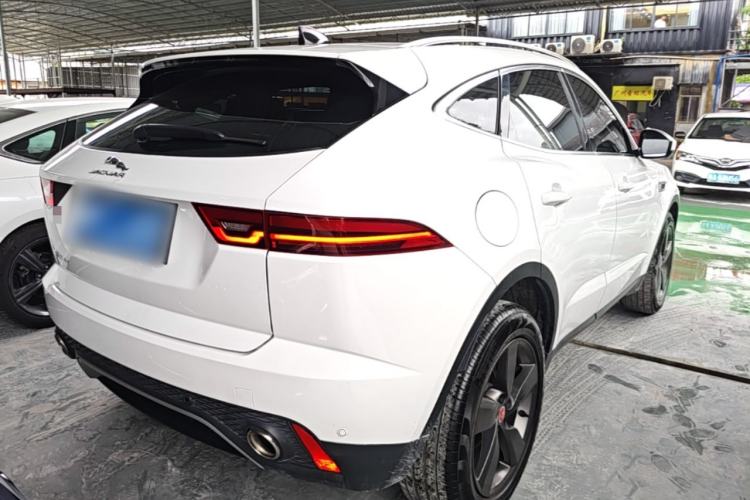 Used Jaguar E-PACE 2024 All-New R-DYNAMIC S Sport Edition Rear Right 45 Deg