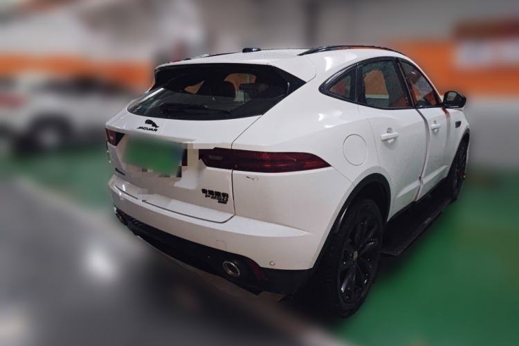 Used Jaguar E-PACE 2024 YAO Black Sport Edition R-DYNAMIC SE BLACK Rear Right 45 Deg