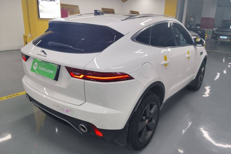Used Jaguar E-PACE 2024 All-New R-DYNAMIC S Sport Edition Rear Right 45 Deg