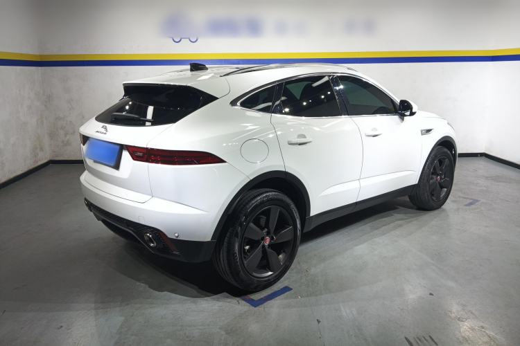 Used Jaguar E-PACE 2024 All-New R-DYNAMIC S Sport Edition Rear Right 45 Deg