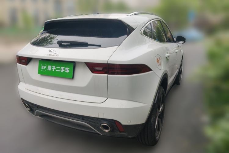 Used Jaguar E-PACE 2024 All-New R-DYNAMIC S Sport Edition Rear Right 45 Deg