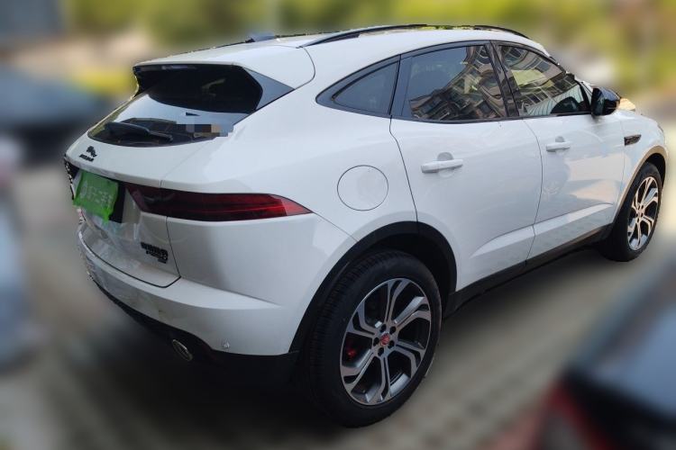 Used Jaguar E-PACE 2024 YAO Black Sport Edition R-DYNAMIC SE BLACK Rear Right 45 Deg