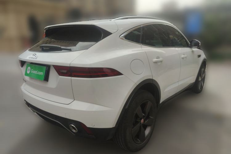 Used Jaguar E-PACE 2024 All-New R-DYNAMIC S Sport Edition Rear Right 45 Deg