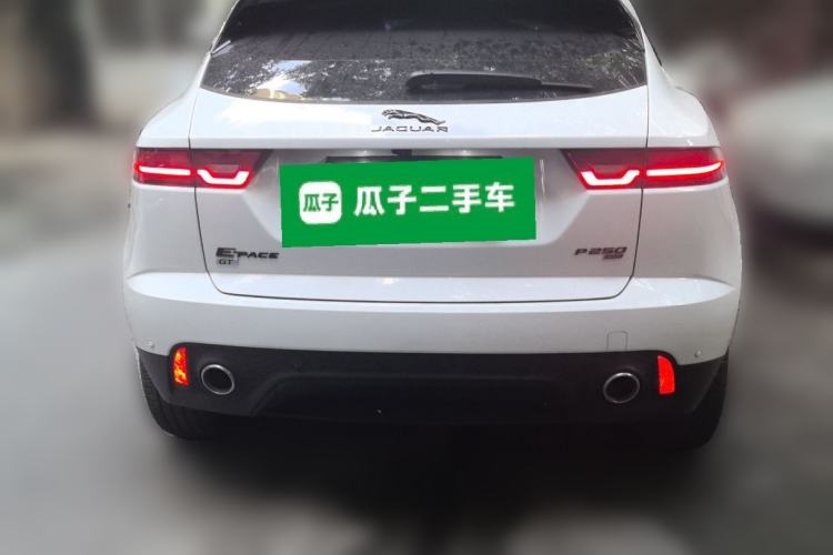 Used Jaguar E-PACE 2024 YAO Black Sport Edition R-DYNAMIC SE BLACK Rear