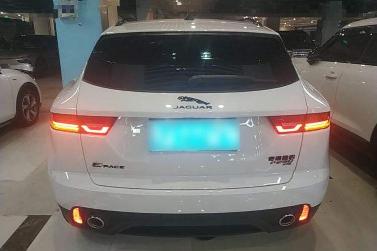 Used Jaguar E-PACE 2024 YAO Black Sport Edition R-DYNAMIC SE BLACK Rear