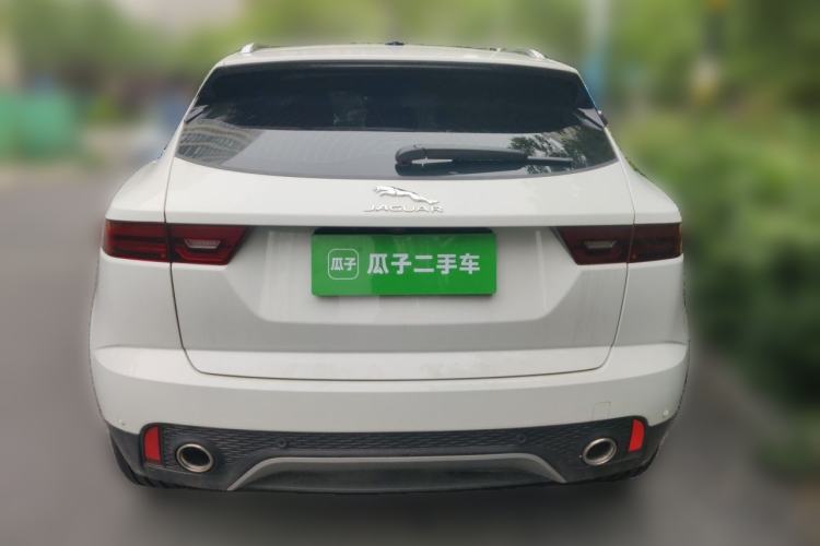 Used Jaguar E-PACE 2024 All-New R-DYNAMIC S Sport Edition Rear