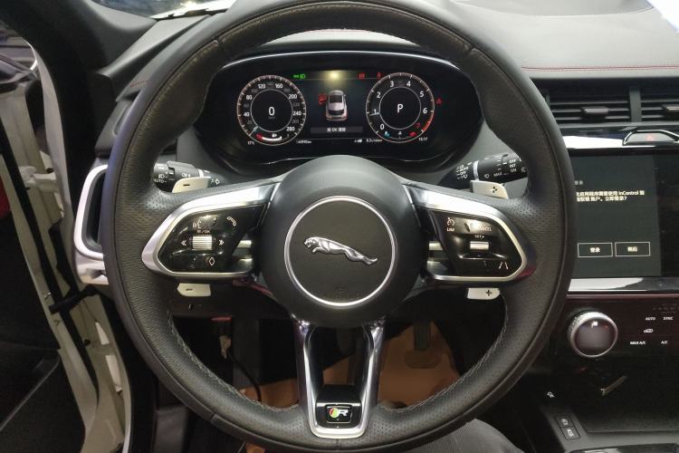 Used Jaguar E-PACE 2024 All-New R-DYNAMIC S Sport Edition Steering Wheel