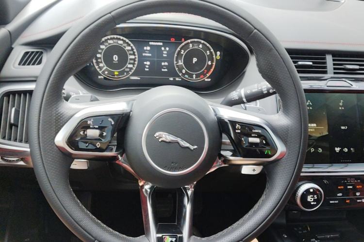 Used Jaguar E-PACE 2024 YAO Black Sport Edition R-DYNAMIC SE BLACK Steering Wheel