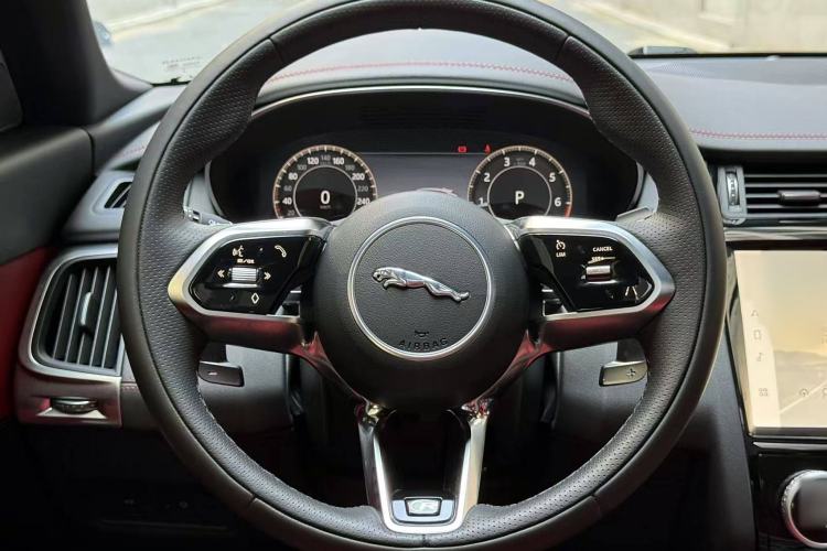 Used Jaguar E-PACE 2024 All-New R-DYNAMIC S Sport Edition Steering Wheel