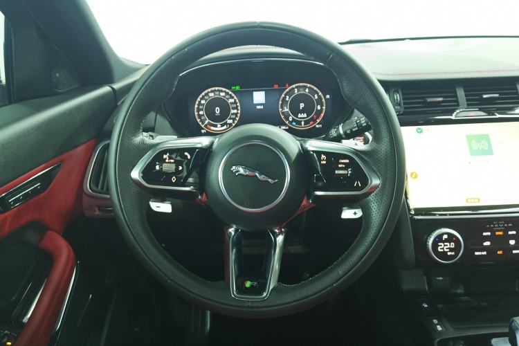 Used Jaguar E-PACE 2024 All-New R-DYNAMIC S Sport Edition Steering Wheel