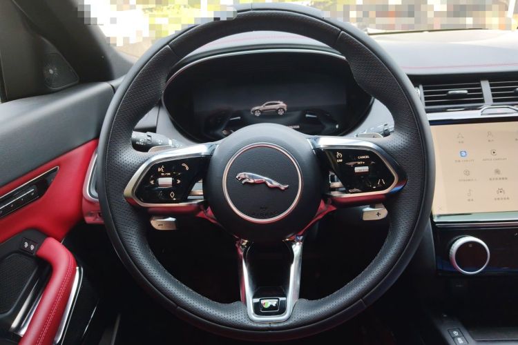 Used Jaguar E-PACE 2024 YAO Black Sport Edition R-DYNAMIC SE BLACK Steering Wheel