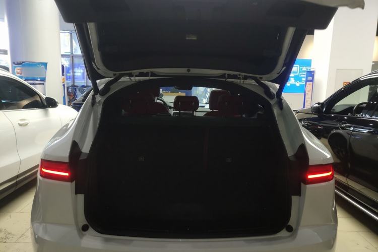 Used Jaguar E-PACE 2024 All-New R-DYNAMIC S Sport Edition Trunk