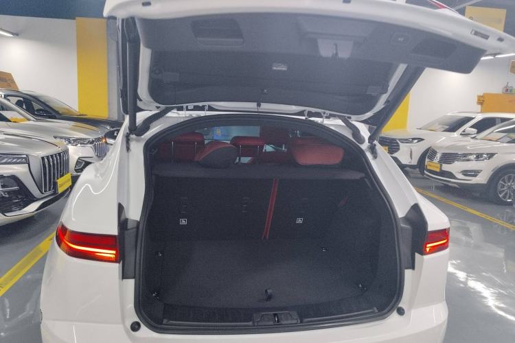 Used Jaguar E-PACE 2024 All-New R-DYNAMIC S Sport Edition Trunk