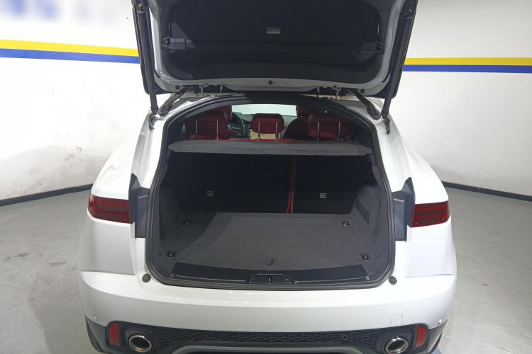 Used Jaguar E-PACE 2024 All-New R-DYNAMIC S Sport Edition Trunk