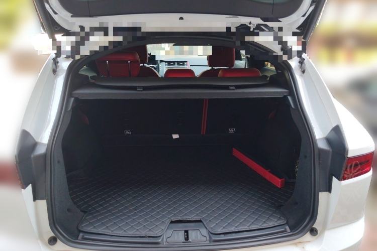Used Jaguar E-PACE 2024 YAO Black Sport Edition R-DYNAMIC SE BLACK Trunk