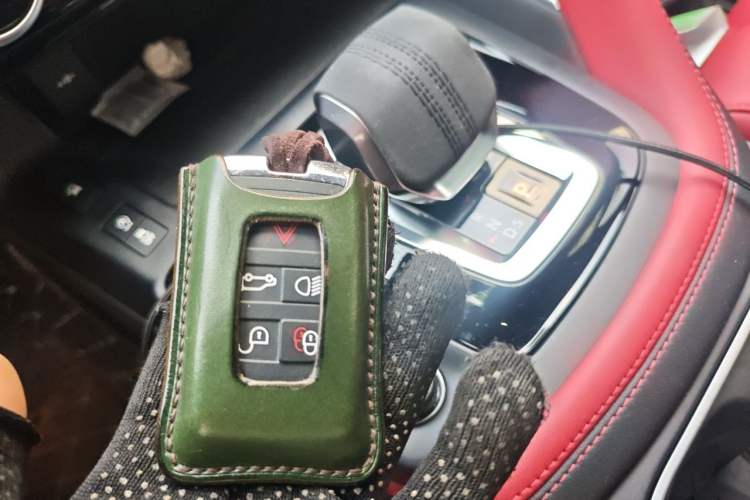 Used Jaguar E-PACE 2024 All-New R-DYNAMIC S Sport Edition Vehicle Key