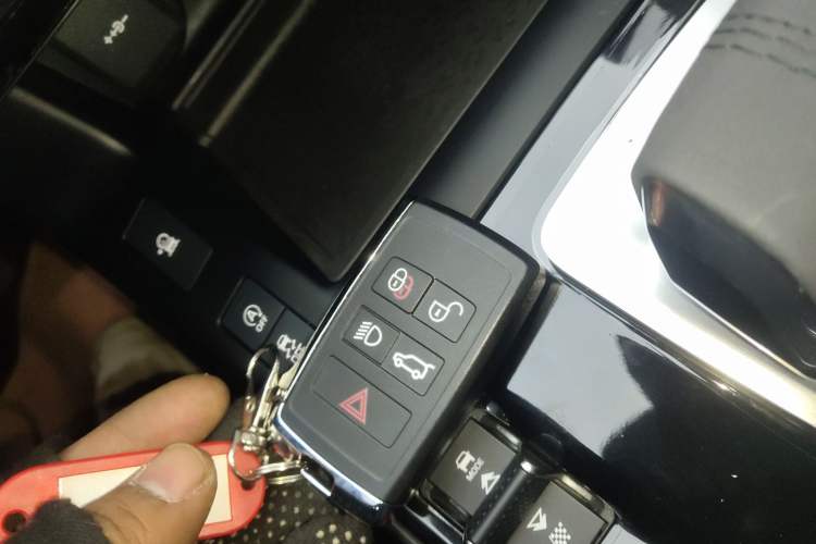 Used Jaguar E-PACE 2024 All-New R-DYNAMIC S Sport Edition Vehicle Key