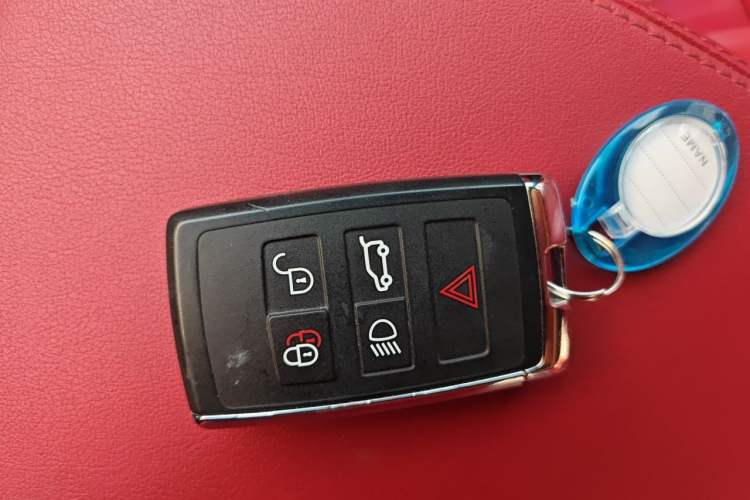 Used Jaguar E-PACE 2024 Youth Sports Edition R-DYNAMIC Vehicle Key