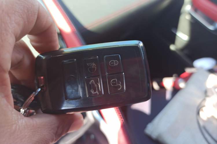 Used Jaguar E-PACE 2024 All-New R-DYNAMIC S Sport Edition Vehicle Key
