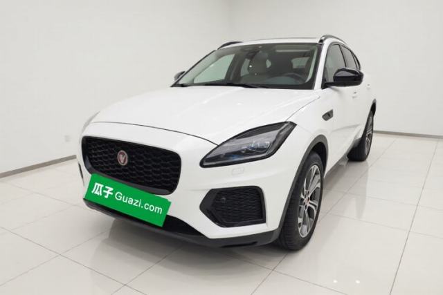 Jaguar E-PACE 2024 YAO Black Sport Edition R-DYNAMIC SE BLACK с пробегом