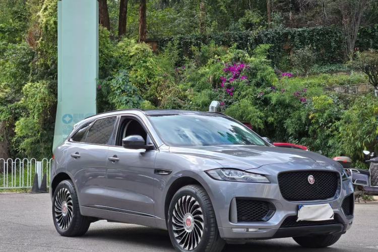 Used Jaguar F-PACE 2020 2.0T Rally Edition Exterior 2