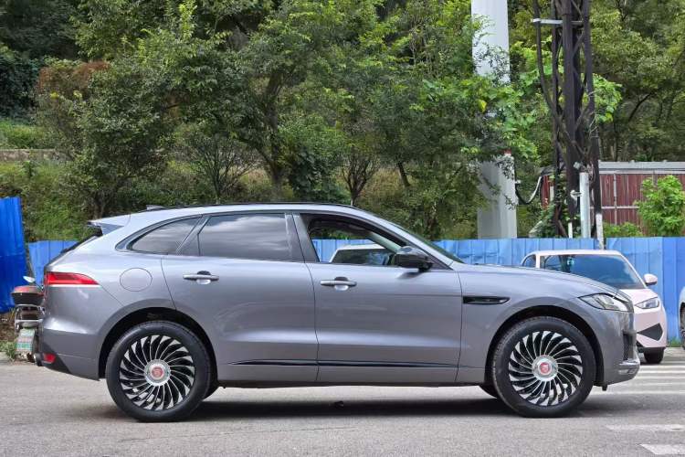 Used Jaguar F-PACE 2020 2.0T Rally Edition Exterior 3