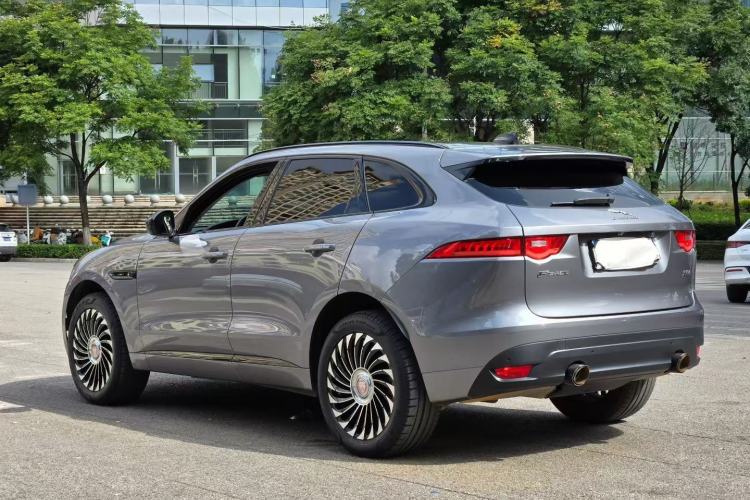 Used Jaguar F-PACE 2020 2.0T Rally Edition Exterior 4