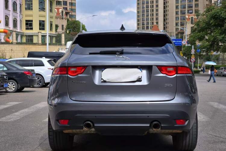 Used Jaguar F-PACE 2020 2.0T Rally Edition Exterior 5