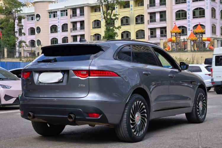 Used Jaguar F-PACE 2020 2.0T Rally Edition Exterior 6