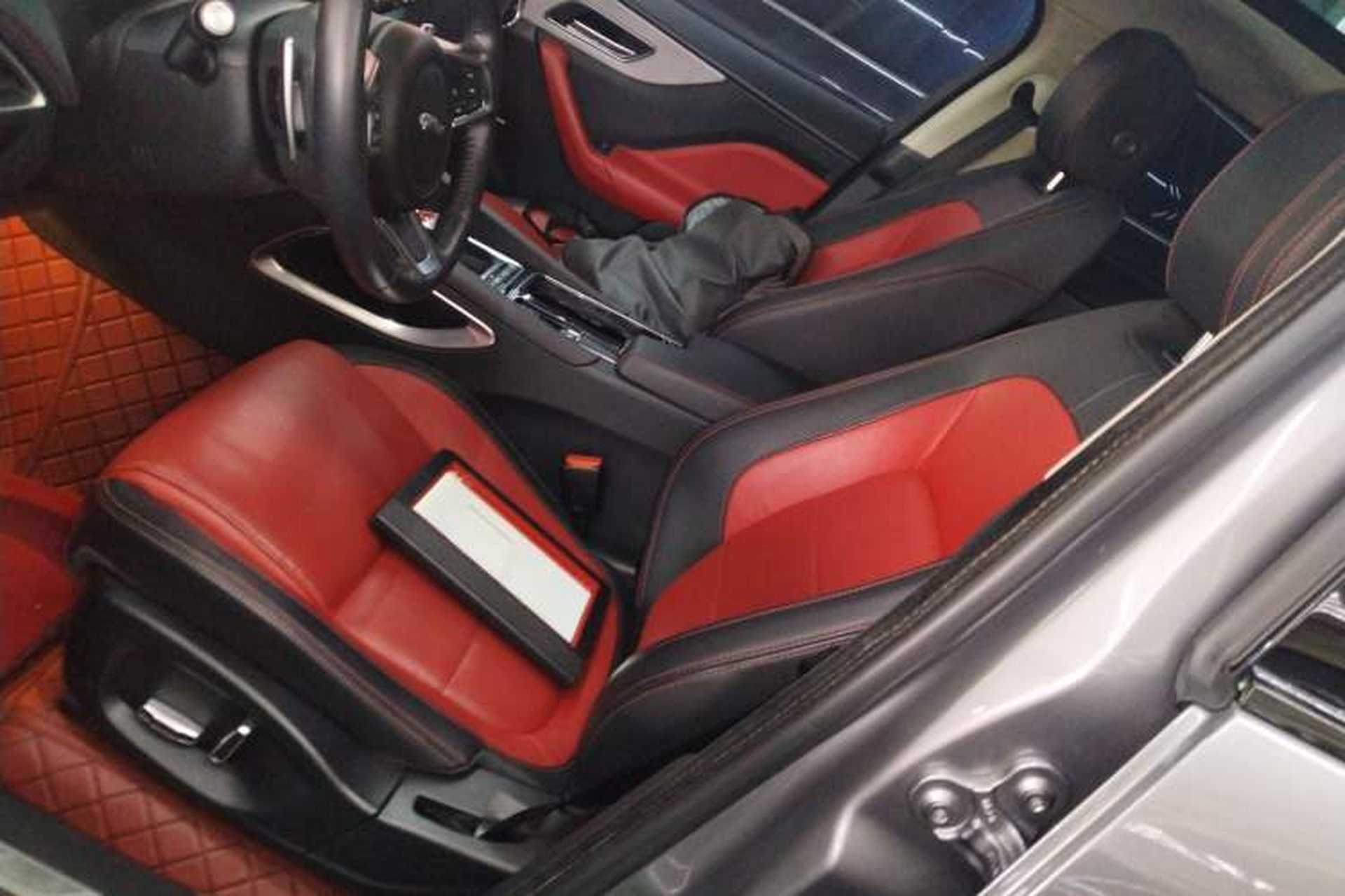 Used Jaguar F-PACE 2020 2.0T Rally Edition Left Front Seat