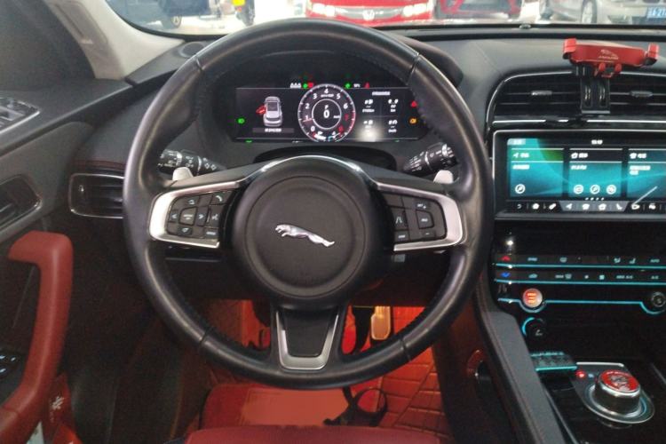 Used Jaguar F-PACE 2020 2.0T Rally Edition Steering Wheel