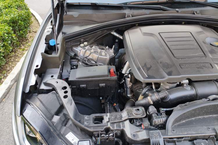 Used Jaguar F-PACE 2024 P250 R-Dynamic SE Engine Bay Right