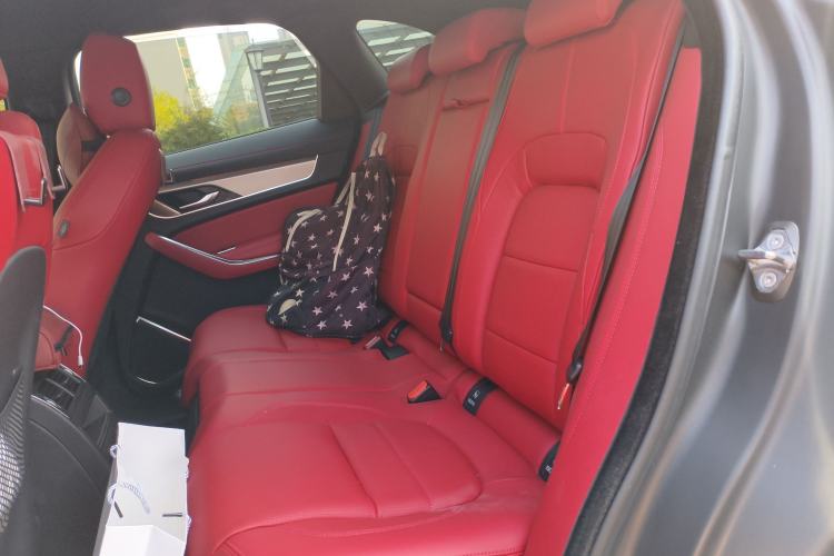 Used Jaguar F-PACE 2024 P250 R-Dynamic SE Left Rear Seat