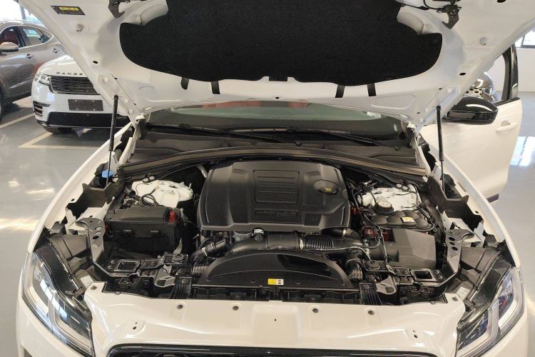 Used Jaguar F-PACE 2024 P250 R-Dynamic SE Engine Bay