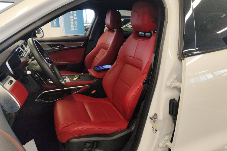 Used Jaguar F-PACE 2024 P250 R-Dynamic SE Left Front Seat