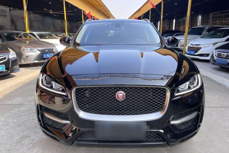 Used Jaguar F-PACE 2016 3.0 SC Four-Wheel Drive R-Sport Sport Edition Exterior 1