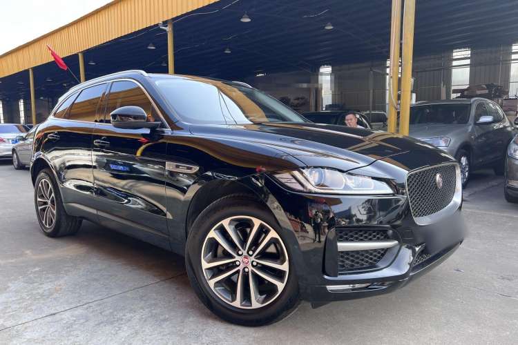 Used Jaguar F-PACE 2016 3.0 SC Four-Wheel Drive R-Sport Sport Edition Exterior 2