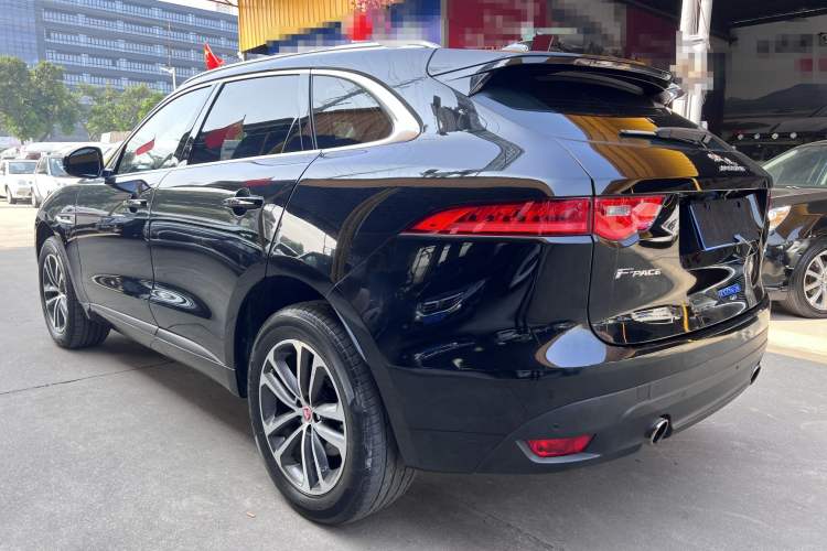 Used Jaguar F-PACE 2016 3.0 SC Four-Wheel Drive R-Sport Sport Edition Exterior 3