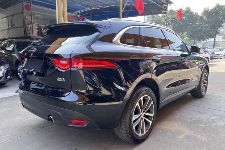 Used Jaguar F-PACE 2016 3.0 SC Four-Wheel Drive R-Sport Sport Edition Exterior 4