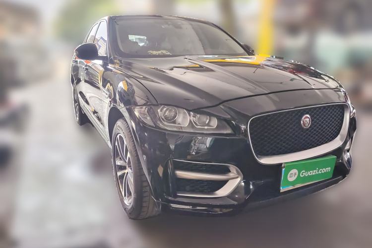 Used Jaguar F-PACE 2016 3.0 SC Four-Wheel Drive R-Sport Sport Edition Front Right 45 Deg